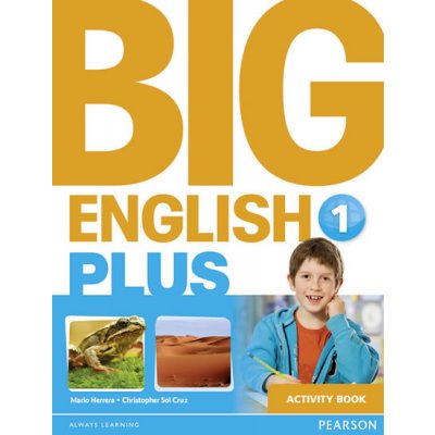 Big English Plus 1: Activity Book - Mario Herrera – Zbozi.Blesk.cz