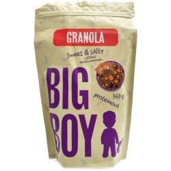 Big Boy Proteinová granola – sweet & salty 360 g