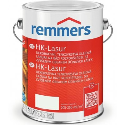 Remmers HK Lasur 5 l pinie – Sleviste.cz