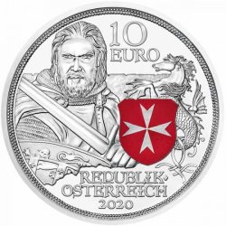 Münze Österreich Statečnost 16,82 g