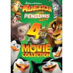 Madagascar / Escape 2 Africa / Europes Most Wanted / Penguins Of Madagascar DVD – Hledejceny.cz