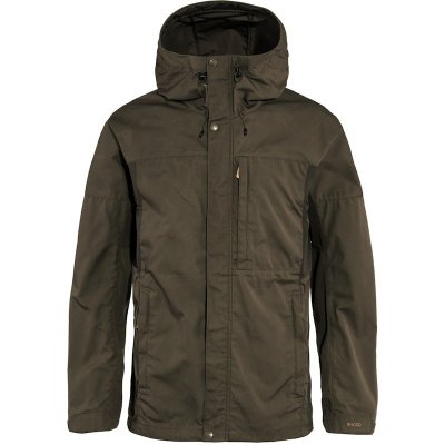 Fjallraven Kaipak Jacket M dark olive – Zboží Dáma