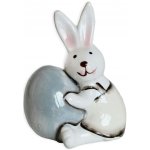 Zajíc porcelán 9,5cm – Hledejceny.cz