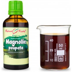 Pavlovy bylinné kapky Magnolie poupata TCM tinktura 50 ml