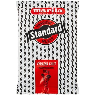 Marila Standard pražená mletá káva 100 g – Hledejceny.cz
