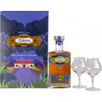Coloma Rum 8y 40% 0,7 l (dárkové balení 2 sklenice) – Hledejceny.cz