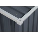 Rojaplast Archer A 203 x 117 cm šedý – Zboží Dáma