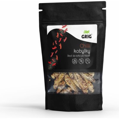 Grig Sušené kobylky Chilli 8 g – Hledejceny.cz