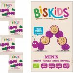 Belkorn BISkids BIO dětské celozrnné mini chia sušenky bez přidaného cukru 120 g – Zboží Dáma