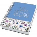 Karton P+P Blok Sigel Misty Meadows A5 120 listů tečkovaný – Zboží Živě