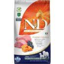 N&D Pumpkin Dog Adult Medium & Maxi Grain Free Lamb & Blueberry 12 kg