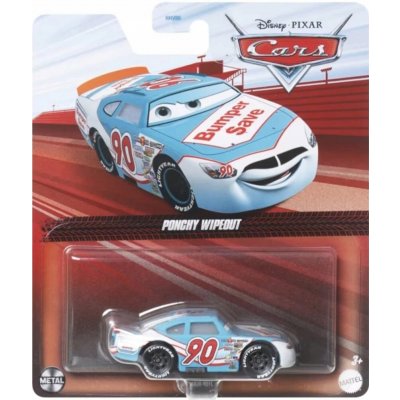 Mattel Cars 3 auta PONCHY WIPEOUT – Zboží Dáma