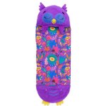 Happy Nappers spacáček usínáček fialová sova Chestnut 168cm – Zboží Dáma