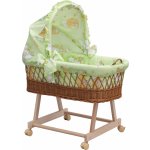 Scarlet Proutěný koš s boudičkou Mráček zelená – Zbozi.Blesk.cz