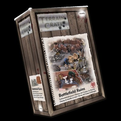 Mantic Games Terrain Crate: Battlefield Ruins – Zboží Živě
