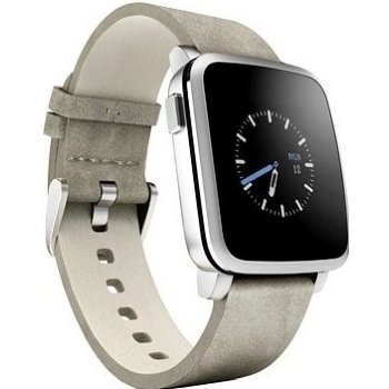 Pebble Time Steel