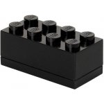 LEGO® Mini box 45 x 91 x 42 černá – Zboží Dáma