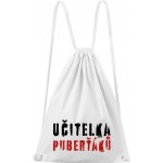 Dobrý Triko Učitelka puberťáků bílá – Hledejceny.cz