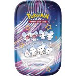 Pokémon TCG Paldean Fates Mini Tin Maushold – Hledejceny.cz