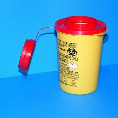 AP Medical kontejner PBS 0,6 l – Zboží Mobilmania