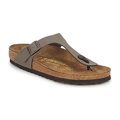 Birkenstock žabky GIZEH hnědá – Zboží Dáma