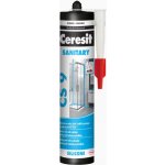 Ceresit CS 9 Sanitary 280 g bílá – Zboží Mobilmania