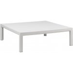 Nardi Bílý plastový zahradní stolek Maximo Tavolino 80 x 80 cm – Hledejceny.cz