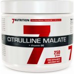 7 NUTRITION Citrulline Malate 250g – Hledejceny.cz