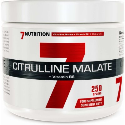 7 NUTRITION Citrulline Malate 250g – Hledejceny.cz