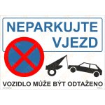Agrokomplet Neparkujte vjezd – HobbyKompas.cz