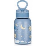 Petite & Mars Láhev nerezová termo se slámkou 350 ml Whale Song 12m+ – Hledejceny.cz