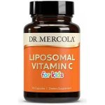 Dr. Mercola Liposomal Vitamin C for kids 30 kapslí – Hledejceny.cz