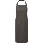 Premier Workwear Vysokogramážová fairtrade zástěra z organické bavlny 2 boční kapsy Černá 86x72cm PW120 – Hledejceny.cz
