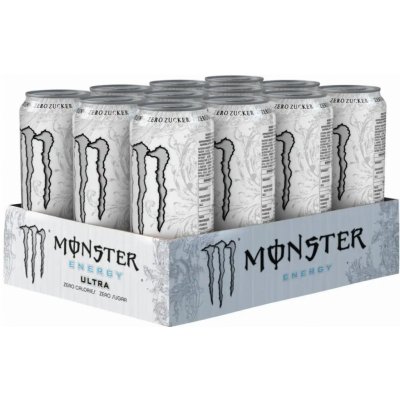Monster Energy Ultra Zero 12 x 0,5 l – Sleviste.cz