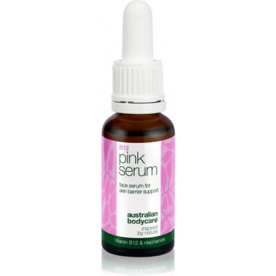 Australian Bodycare B12 Pink Serum protivráskové rozjasňující sérum pro posílení kožní bariéry 30 ml – Sleviste.cz