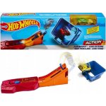 Hot Wheels kaskadérské kousky Super salto set – Zboží Dáma
