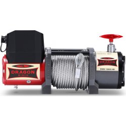 DRAGONWINCH Naviják Dragon Winch Maverick DWM 10000 HD, 12V, ocelové lano.