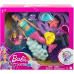 Mattel Barbie Dreamtopia Mořské panny herní set HLC30 – Zboží Dáma