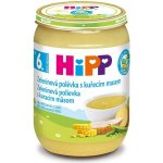HiPP BABY MENU Bio Zeleninová polévka s kuřecím masem 190 g – Sleviste.cz