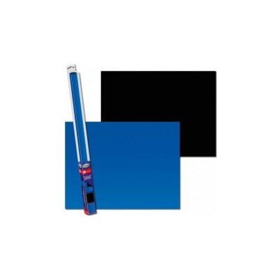 Aqua Nova pozadí modrá / černá 60 x 30 cm – Zboží Mobilmania