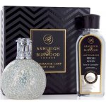Ashleigh & Burwood katalytická lampa The Pearl s vůní Fresh Linen 250 ml – Zboží Dáma