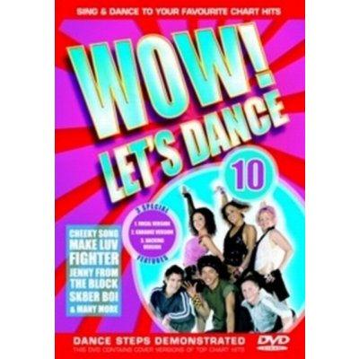 Wow! Let's Dance: Volume 10 DVD – Hledejceny.cz