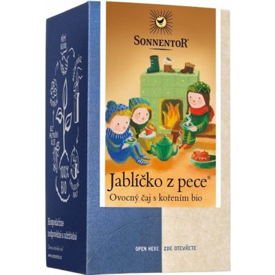 Sonnentor Jablíčko z pece 45 g – Zbozi.Blesk.cz