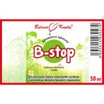 Bylinné kapky B-stop NOVÝ tinktura 50 ml – Hledejceny.cz