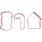 Sada nerezových vykrajovátek Christmas Sweets 3 ks – Hledejceny.cz