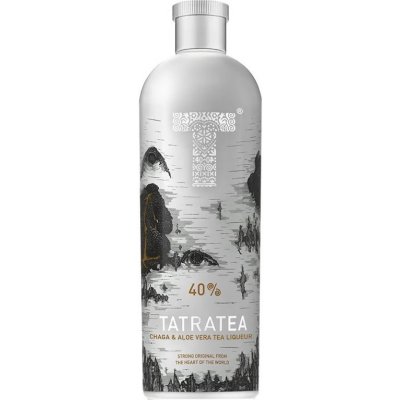 Tatratea Chaga 40 % 0,7 l (holá láhev)