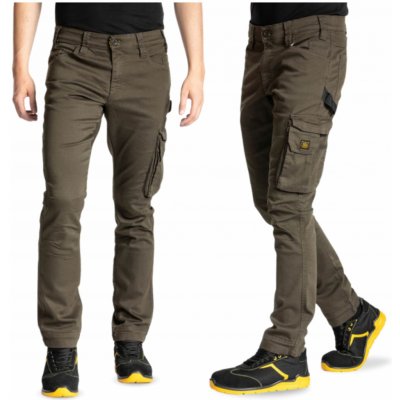 Rica Lewis JOB Worker C kalhoty tmavě olivová – Hledejceny.cz