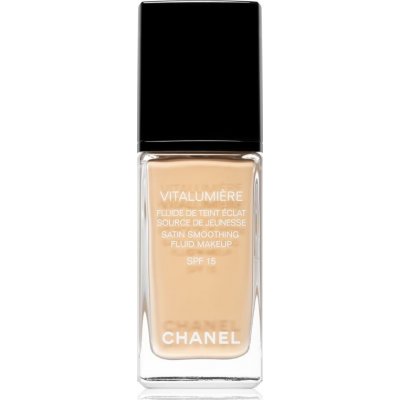 Chanel Vitalumiere Satin Smoothing Fluid Makeup SPF 15, 10 Limpide