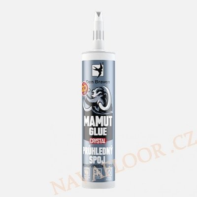 DEN BRAVEN MAMUT GLUE CRYSTAL 290 ml – Hledejceny.cz