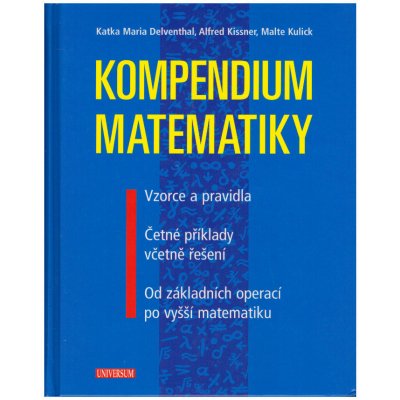 Euromedia Group, a.s. Kompendium matematiky – Hledejceny.cz